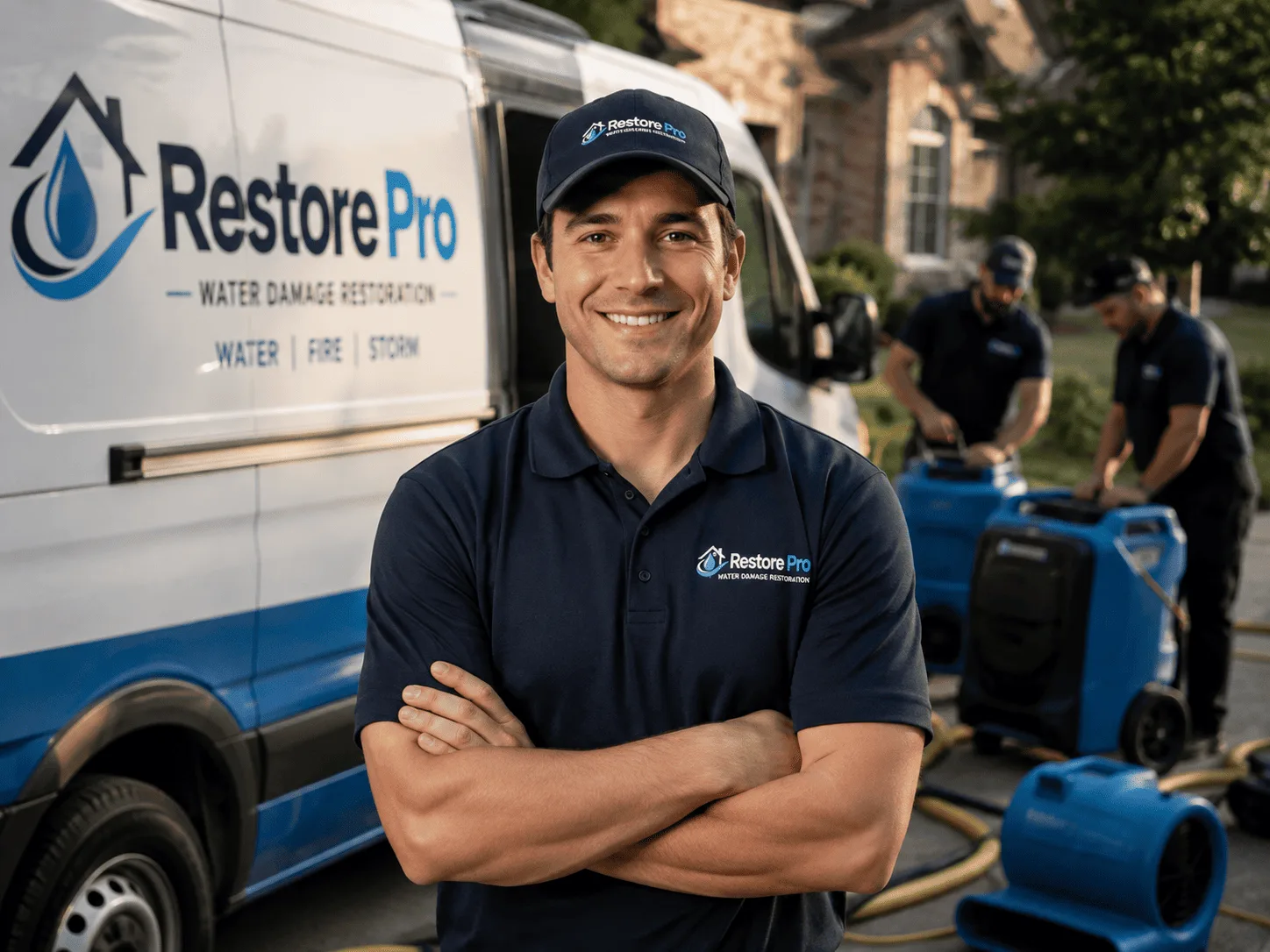 Water Damage Restoration company in Monroe, CT