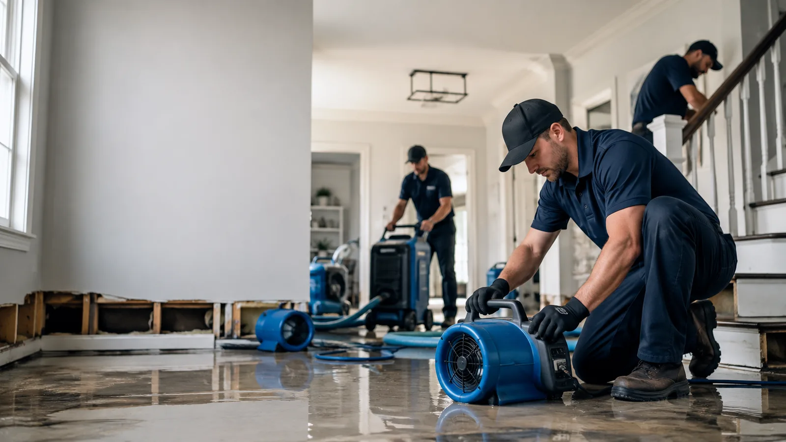 Water Damage Restoration in Monroe, CT near me